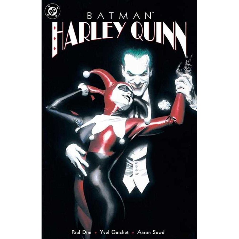 Batman Harley Quinn #1 Facsimile Edition Cover C Alex Ross Foil Variant