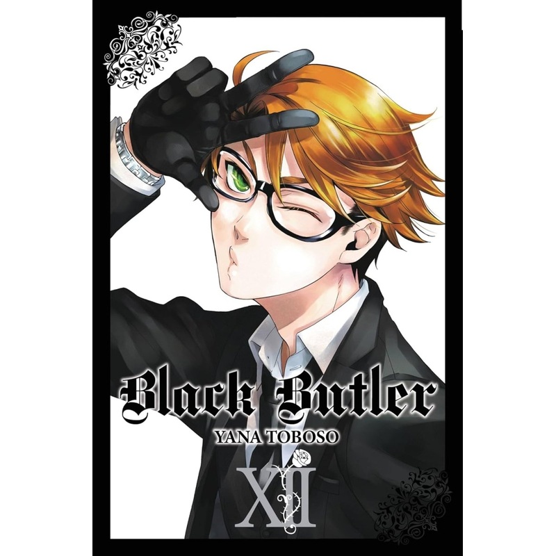 Black Butler GN Vol 12 (New Printing)