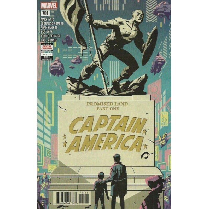 Captain America (Vol. 1, 1968-1996, 2009-2011, 2017-2018) #701