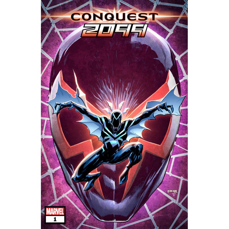 Conquest 2099 #1 Ken Lashley Frame Variant