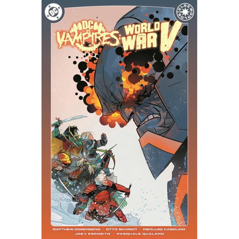 DC Vs Vampires World War V HC Vol 02 *PRE-ORDER*