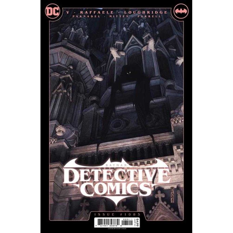 Detective Comics #1085 Cover A Evan Cagle