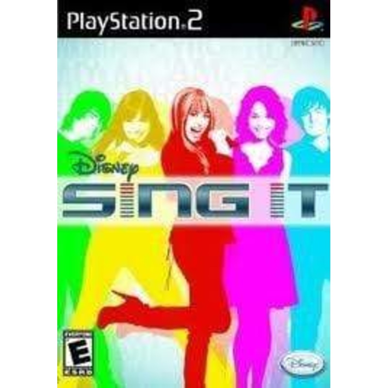 Disney Sing It Playstation 2