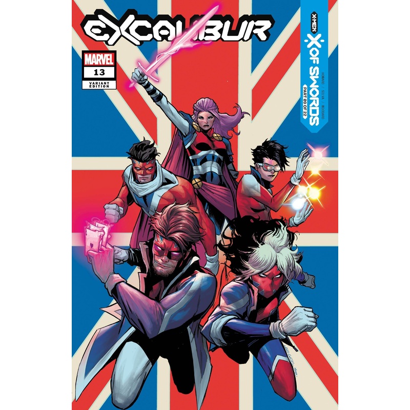 EXCALIBUR #13 GARBETT VAR XOS