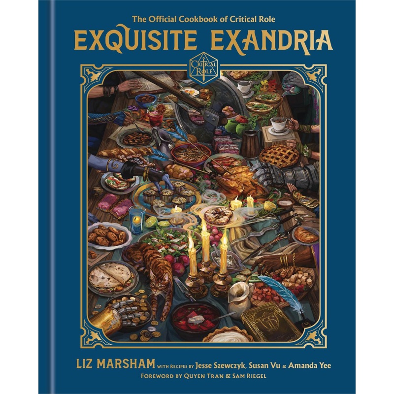 Exquisite Exandria: The Official Cookbook of Critical Role (Hardcover)