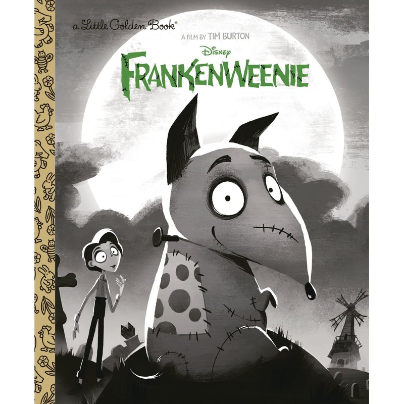 Frankenweenie (Disney Classic) (Little Golden Book)