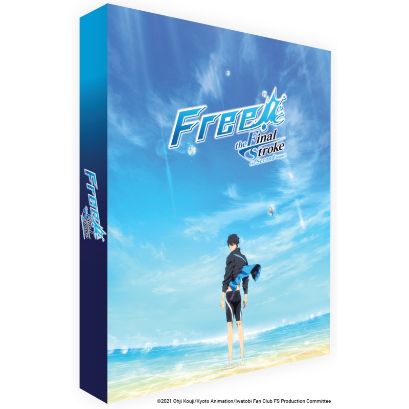 Free! The Final Stroke Part 2 - Blu-ray + DVD Collector's Edition