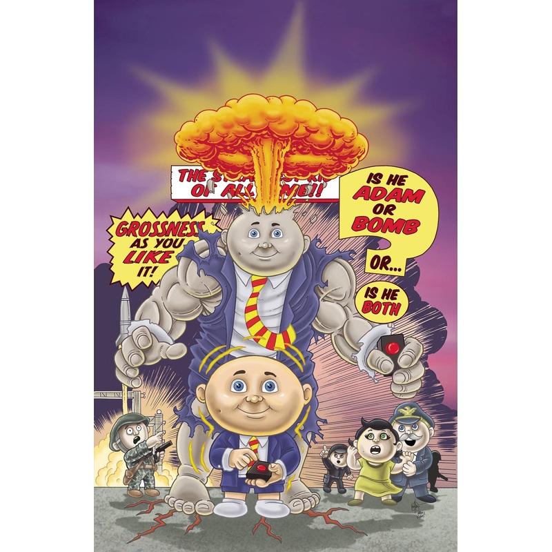 GARBAGE PAIL KIDS ORIGINS #1 CVR R 1:10 FOC INCV HAESER