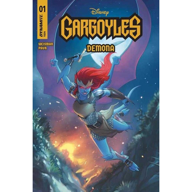 Gargoyles Demona #1 Cover A Meghan Hetrick