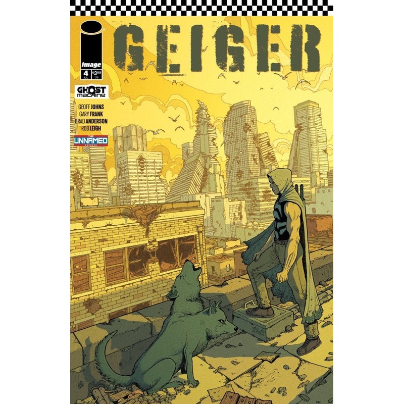Geiger #4 Cover B Araujo