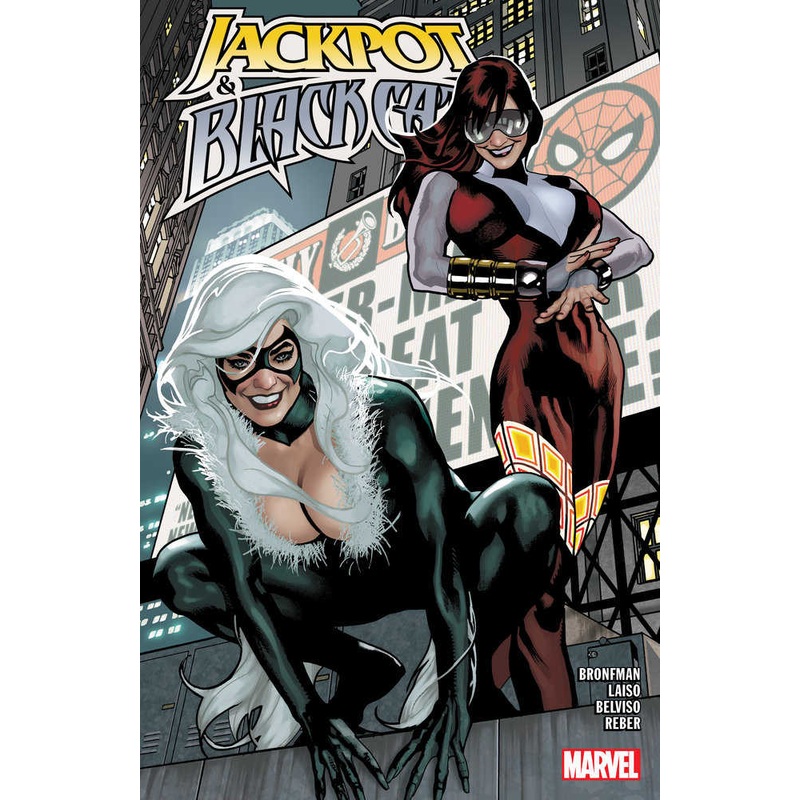 Jackpot & Black Cat TPB