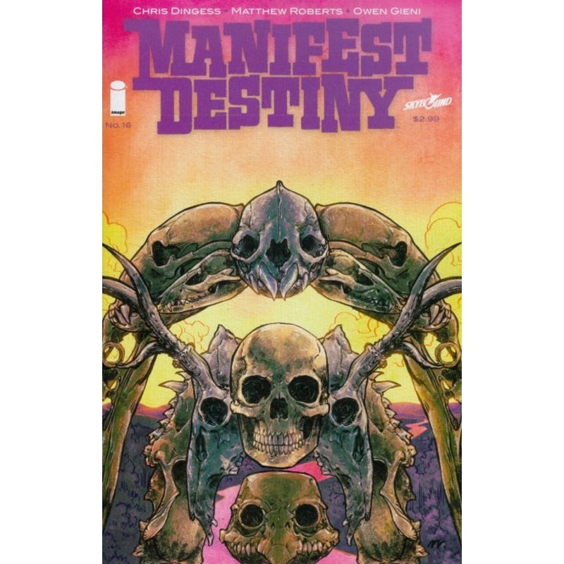 Manifest Destiny (2013-Present) #016