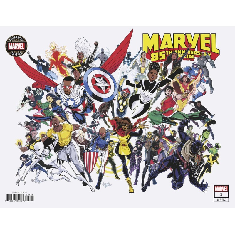 Marvel 85th Anniversary Special #1 Luciano Vecchio Wraparound Variant