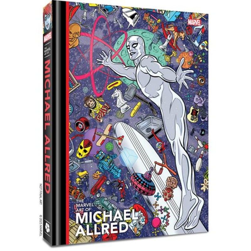 Marvel Art Of Michael Allred HC Direct Market Edition *PRE-ORDER*