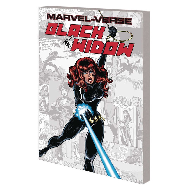 Marvel-Verse Graphic Novel TPB Black Widow