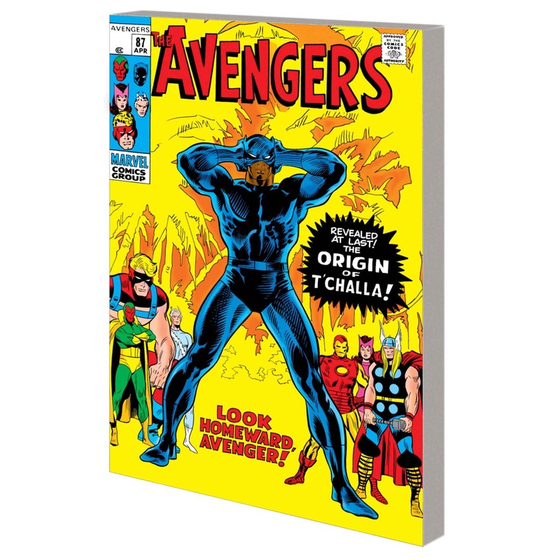 Mighty Marvel Masterworks: The Black Panther Vol. 2 - Look Homeward TP [DM Only]