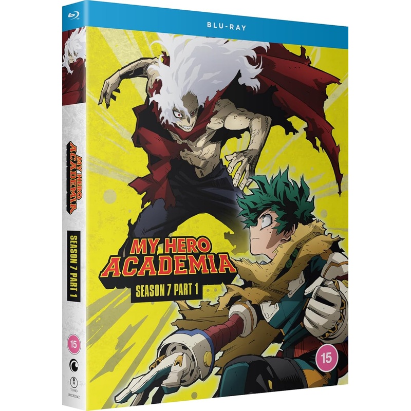 My Hero Academia Season 7 Part 1 - Blu-ray