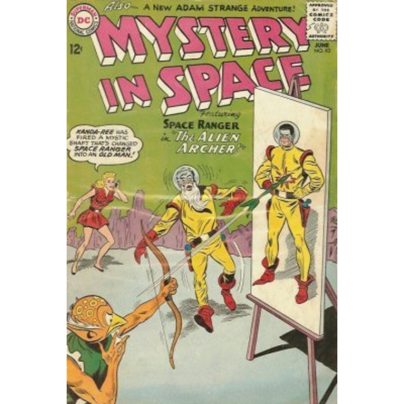Mystery In Space (Vol. 1, 1951-1981, 2020) #092