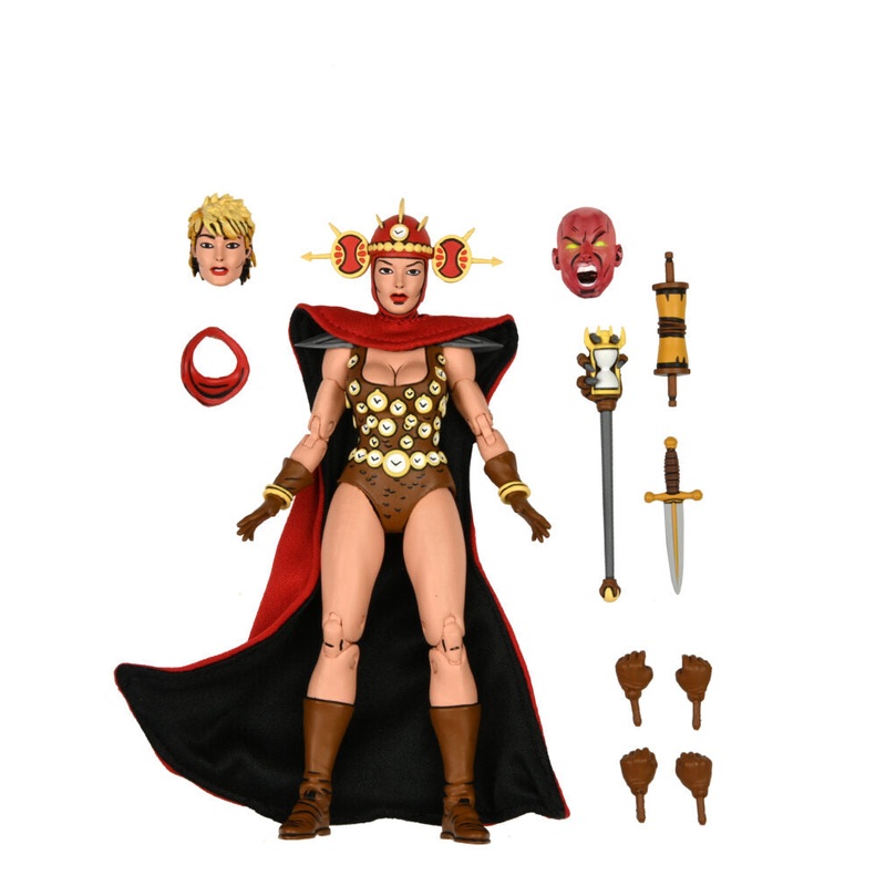 NECA TMNT ULTIMATE RENET 7 Scale Action Figure