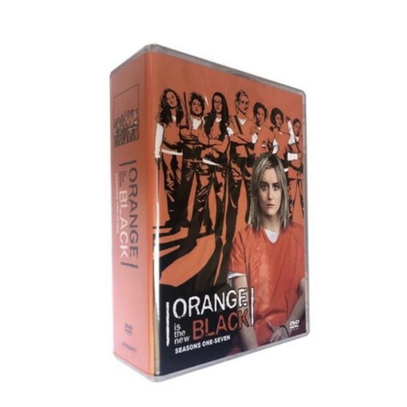 Orange is the New Black TV Series Seasons 1-7 DVD Set
