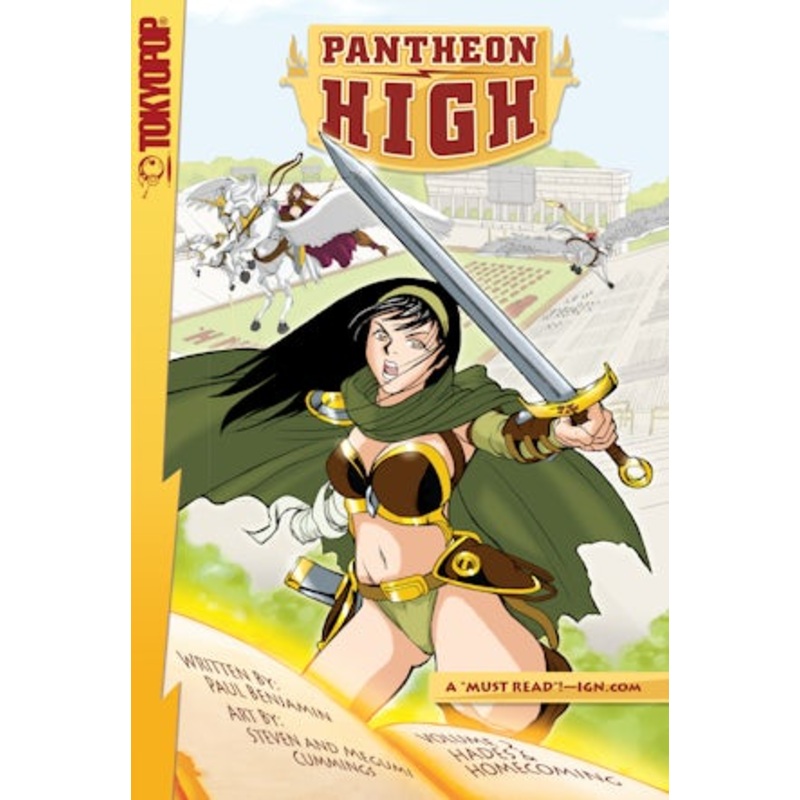 Pantheon High, Volume 2