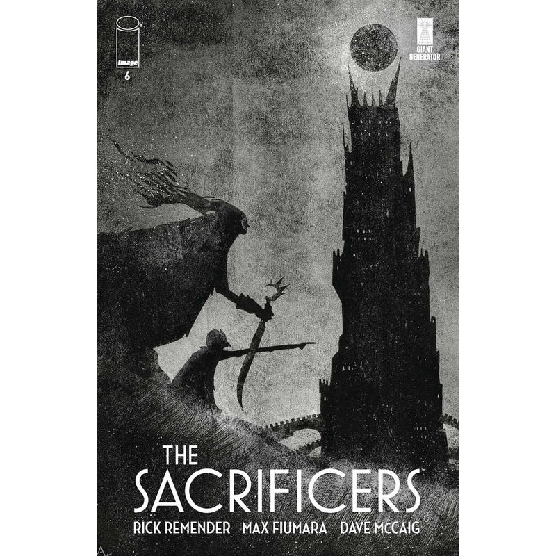 Sacrificers #6  Cover B 1 in 10 Jeffrey Alan Love Ratio Ratio Variant