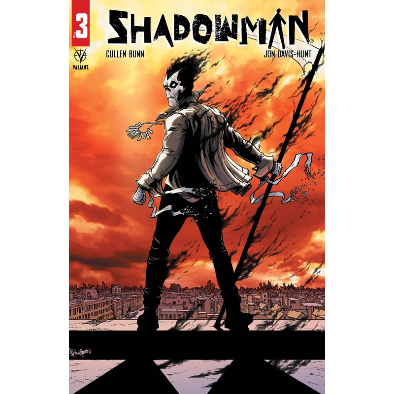 SHADOWMAN (2020) #3 CVR A DAVIS-HUNT This only, one comic book.
