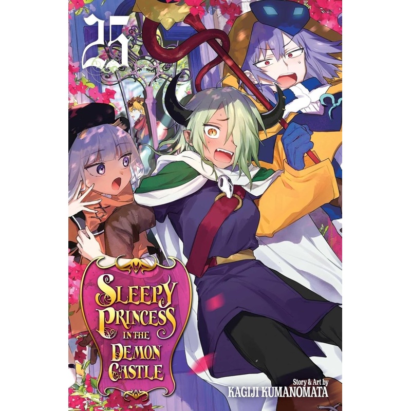 Sleepy Princess In The Demon Castle GN Vol 25