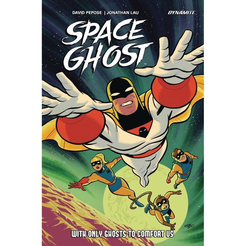 Space Ghost Vol. 1: With Only Ghosts to Comfort Us (Direct Market Edition)