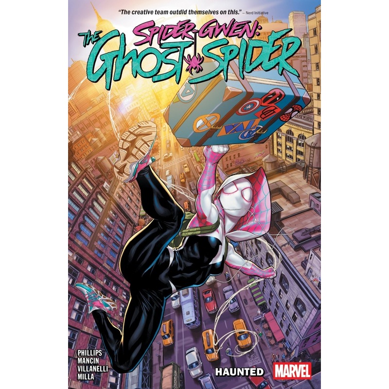 Spider-Gwen: The Ghost-Spider Vol. 1 - Haunted TP
