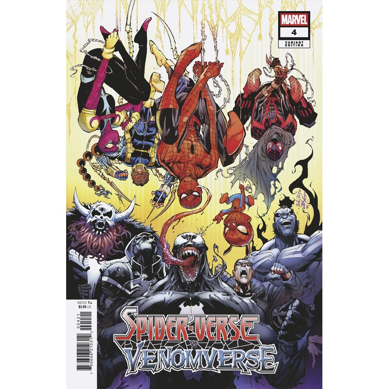 Spider-Verse vs. Venomverse #4 Netho Diaz Variant