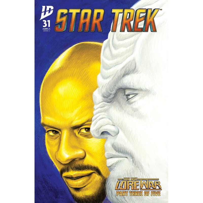 Star Trek #31 Cover A Ward