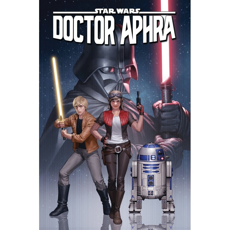 Star Wars: Doctor Aphra - Friends And Enemies Omnibus Junggeun Yoon Cover HC *PRE-ORDER*