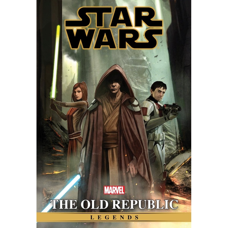Star Wars Legends: The Old Republic Omnibus Vol. 2 HC *PRE-ORDER*