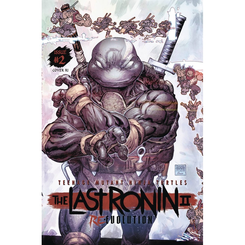 TMNT THE LAST RONIN II RE EVOLUTION #2 CVR D 1:25 WILLIAM