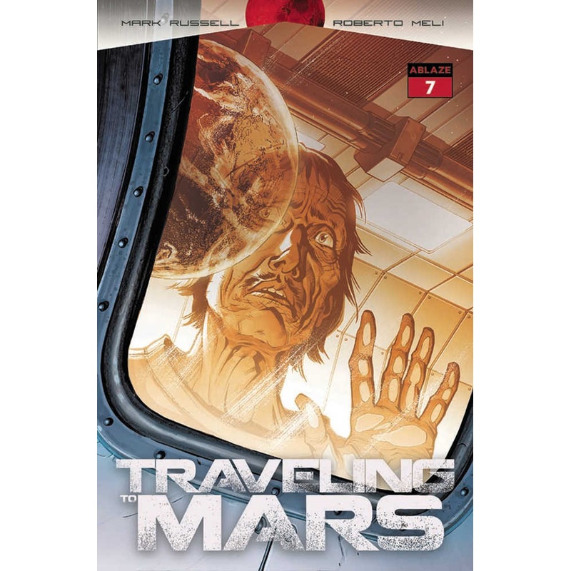Traveling To Mars #7 Cover B Fiorentino (Mature)
