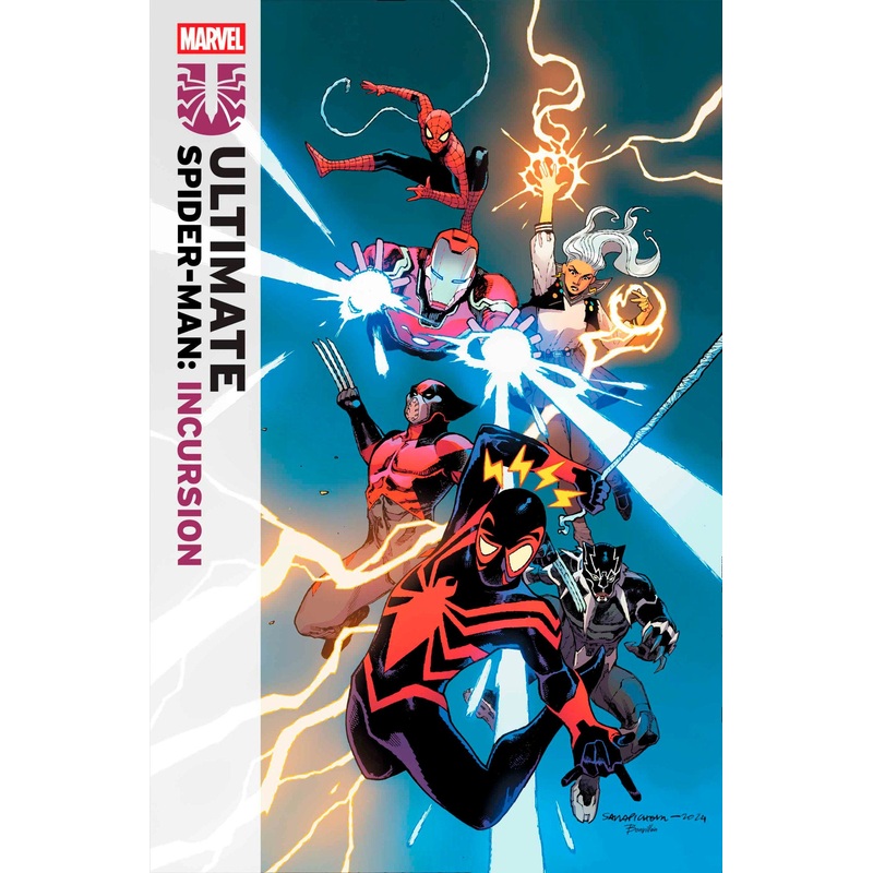 Ultimate Spider-Man: Incursion #1