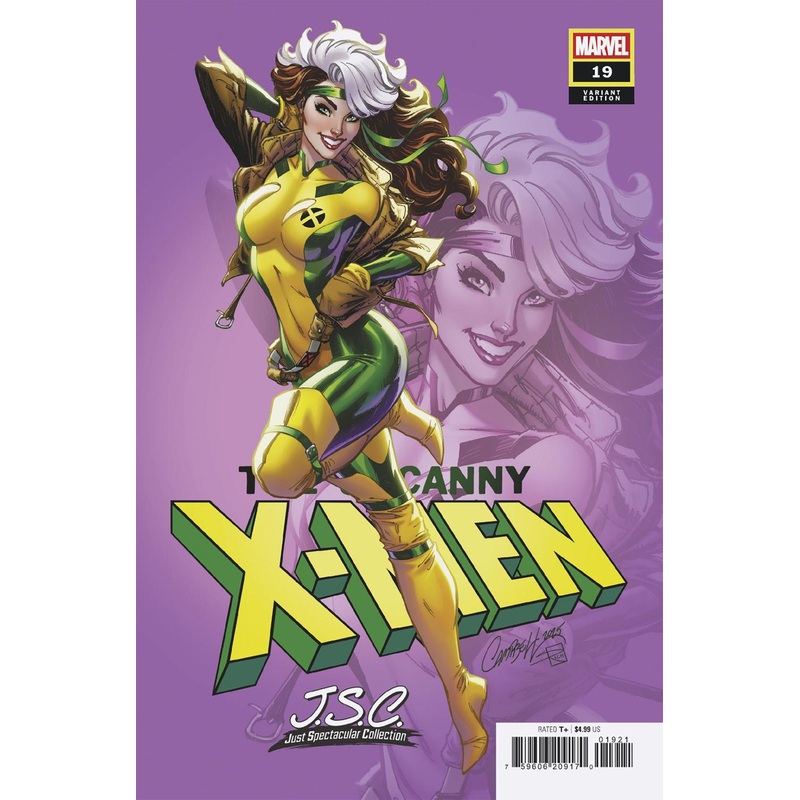 Uncanny X-Men #19 J. Scott Campbell Just Spectacular Collection Variant