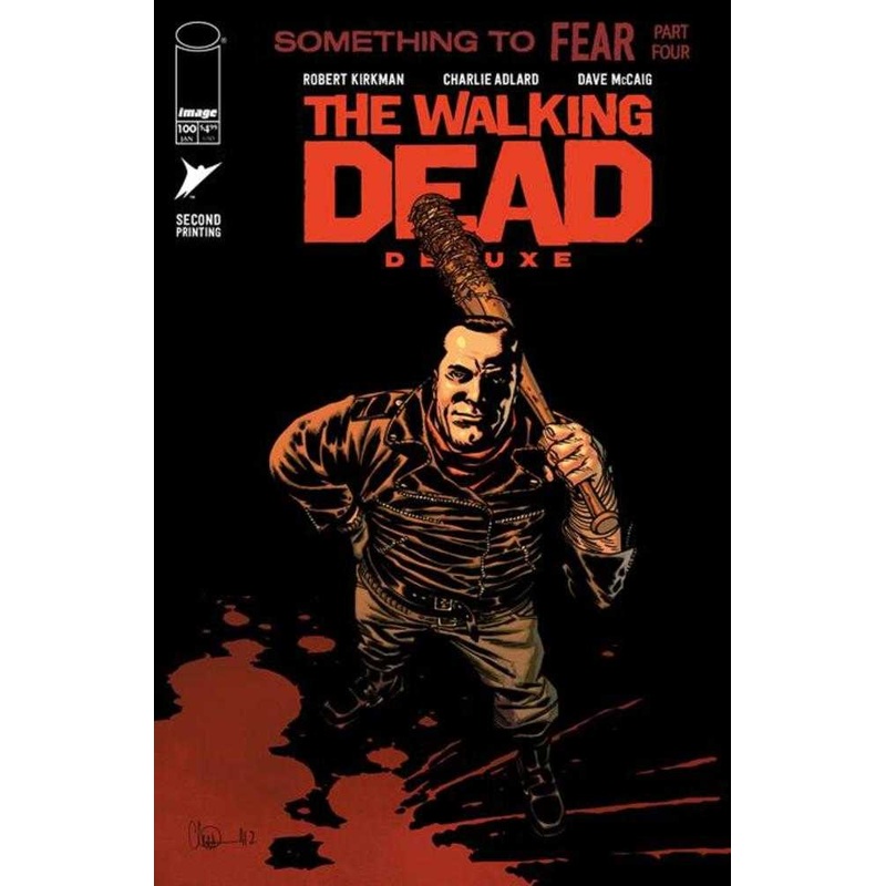 Walking Dead Deluxe #100 2nd Print (Mature)