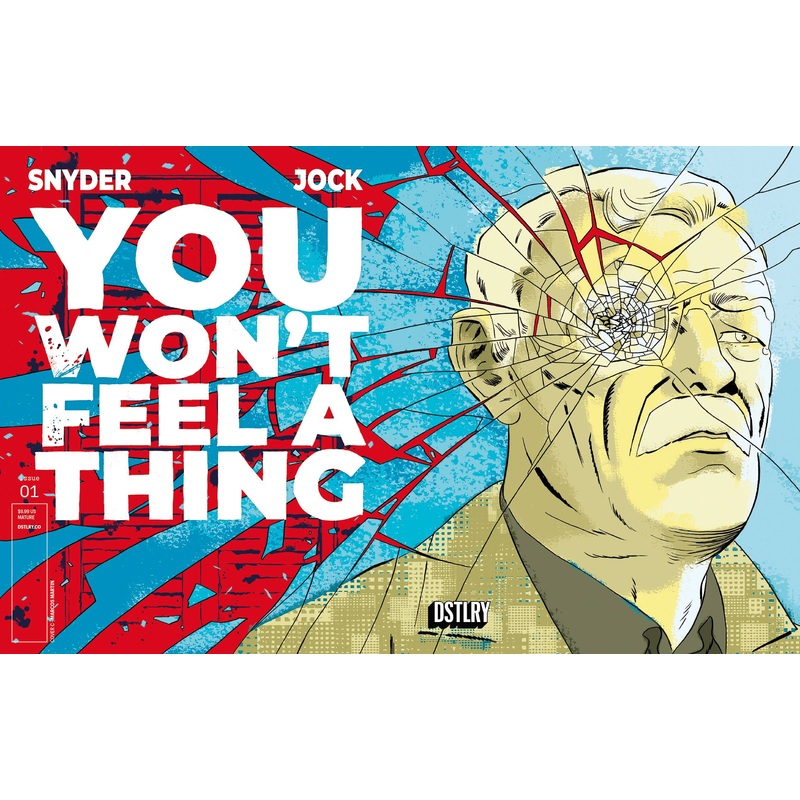 YOU WONT FEEL A THING #1 CVR C 1:10 INCV MARTIN (MR)