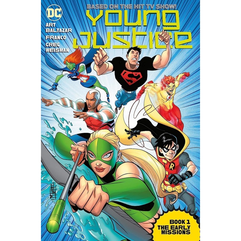 Young Justice The Animated Series TP Book 01 The Early Missions *OOP*