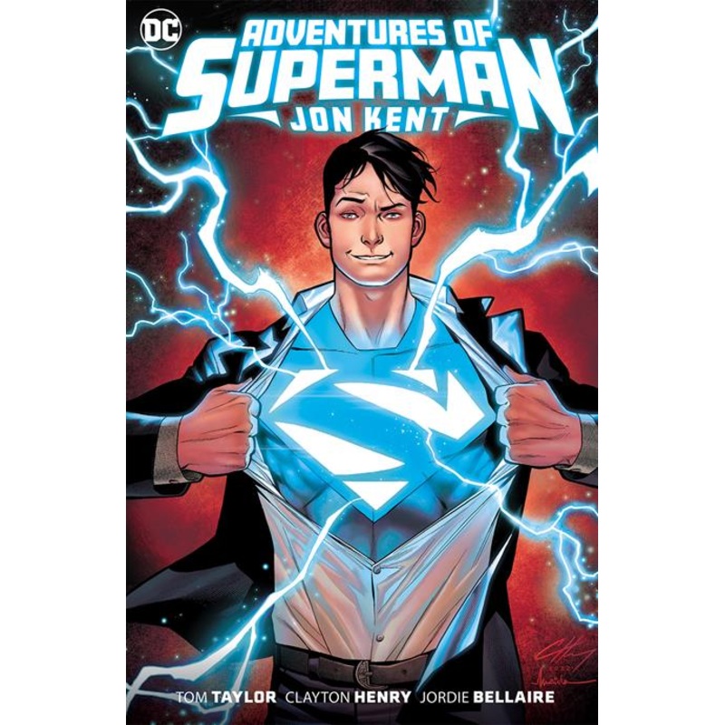 Adventures Of Superman Jon Kent HC