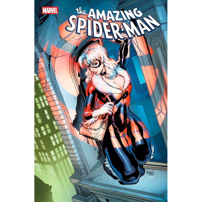 Amazing Spider-Man #6 Gleb Melnikov Black Cat Variant