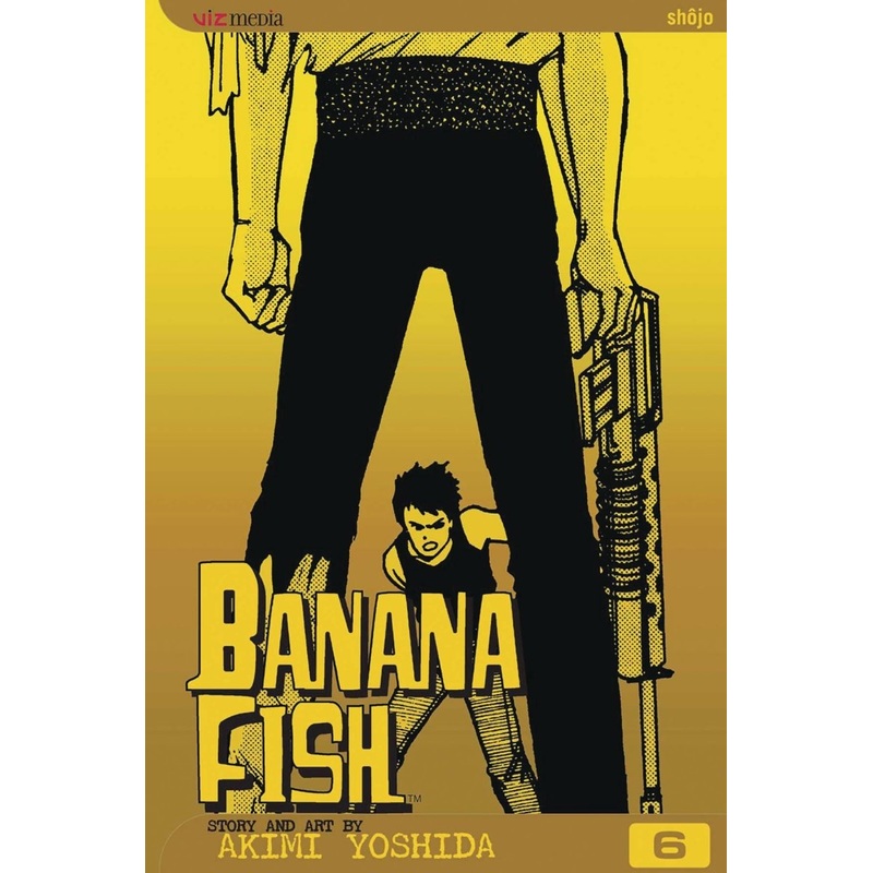 Banana Fish GN Vol 06 (Current Printing)