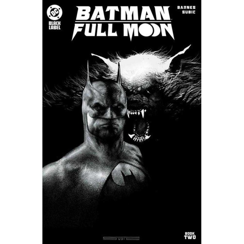 Batman Full Moon #2 (Of 4) Cover A Stevan Subic Glow-In-The-Dark (Mature)