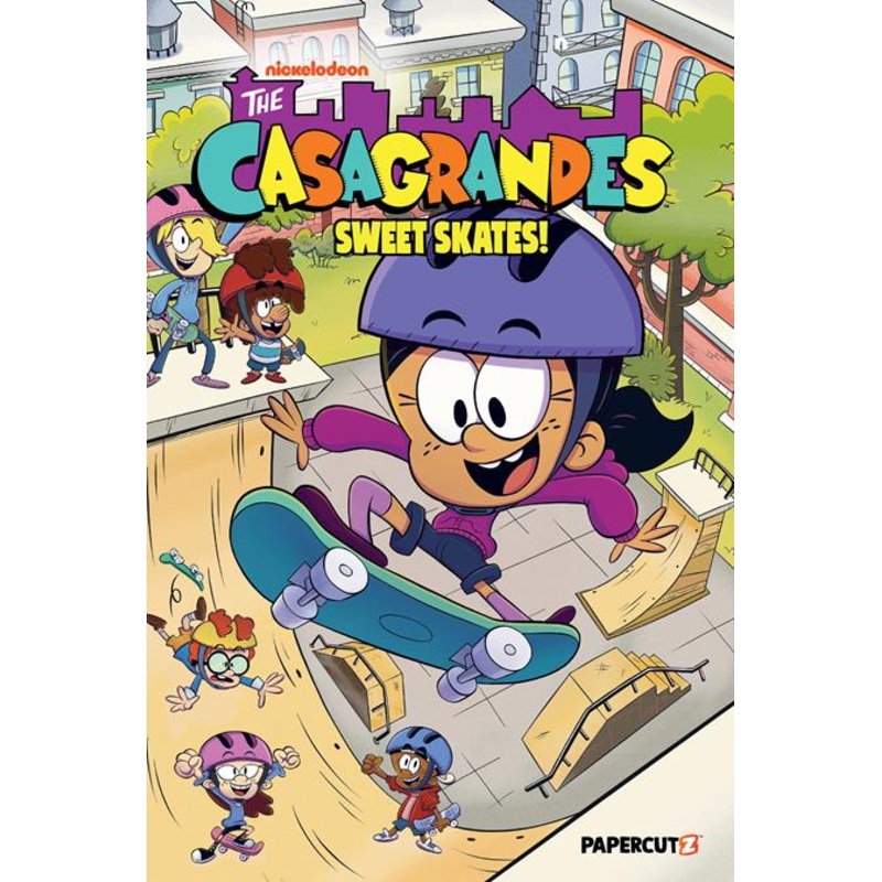CASAGRANDES TP VOL 07 SWEET SKATES (01 Oct Release)