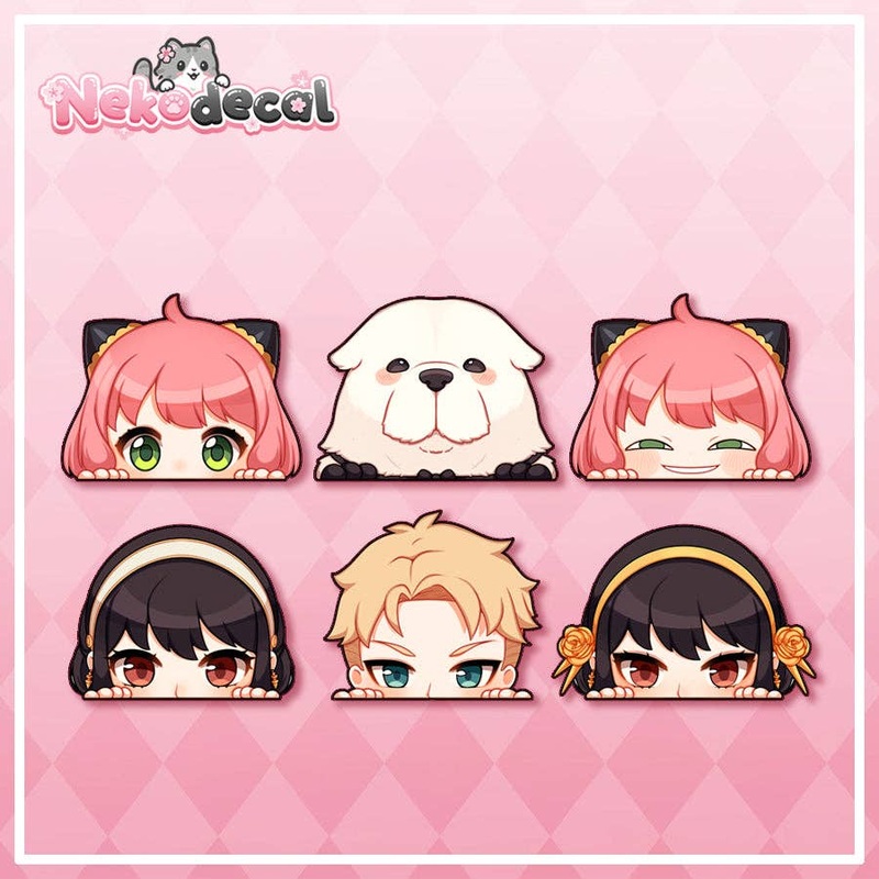 Chibi Spy Peekers Anya