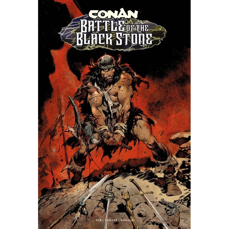 Conan The Barbarian: Battle Of The Black Stone DM Edition TP