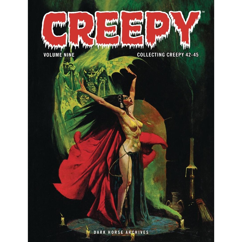 Creepy Archives Volume 9