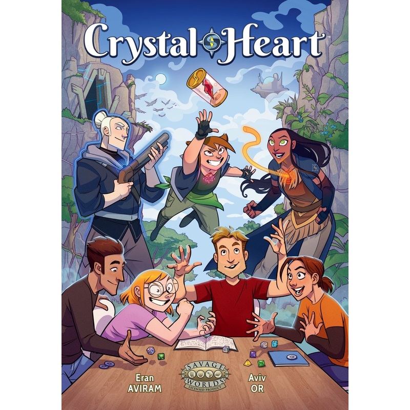Crystal Heart TP *PRE-ORDER*